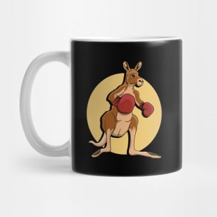 Boxing Kangaroo Mug